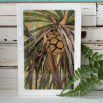 Maxi Woodblock - Pandanus