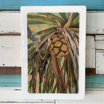 XL Woodblock - Pandanus