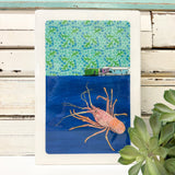 Maxi Woodblock - Abrolhos Lobster