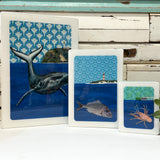 Mini Woodblock - Abrolhos Lobster