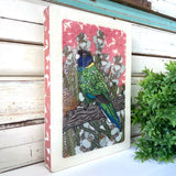 Maxi Woodblock - Twenty Eight Parrot