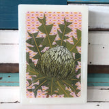 Maxi Woodblock - Bird's Nest Banksia