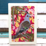 Maxi Woodblock - Top Notch Pigeon