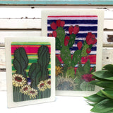 Maxi Woodblock - Cactus Patch